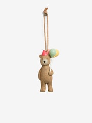 Подвесное украшение с воздушным шаром Bertie Bear - Image 3 of 3