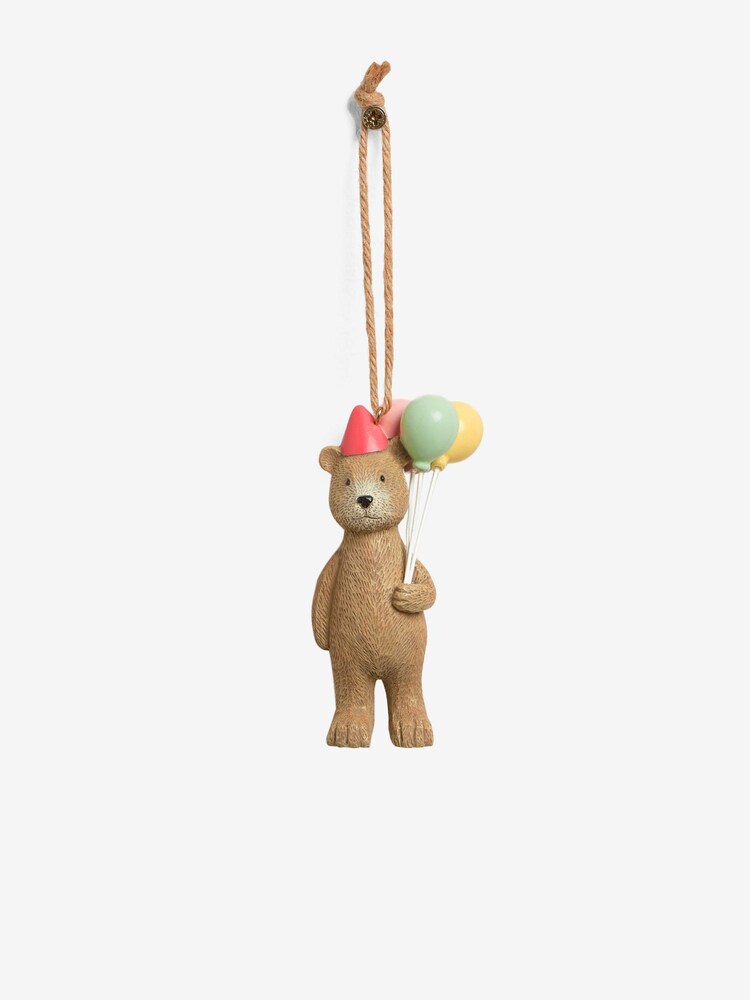 Подвесное украшение с воздушным шаром Bertie Bear - Image 3 of 3 Подвесное украшение с воздушным шаром Bertie Bear - Image 3 of 3