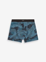 Camouflage Print Soft Waistband Trunks 5 Pack (2-16yrs) - Image 2 of 8