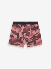 Camouflage Print Soft Waistband Trunks 5 Pack (2-16yrs) - Image 4 of 8