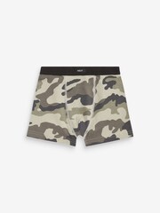 Camouflage Print Soft Waistband Trunks 5 Pack (2-16yrs) - Image 5 of 8
