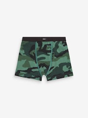 Camouflage Print Soft Waistband Trunks 5 Pack (2-16yrs) - Image 6 of 8