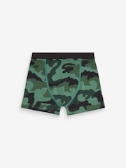 Camouflage Print Soft Waistband Trunks 5 Pack (2-16yrs) - Image 7 of 8