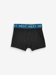 Black Opulent Waistband Trunks 5 Pack (3-16yrs) - Image 6 of 7