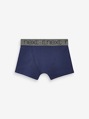 Navy Blue Trunks 5 Pack (2-16yrs) - Image 2 of 3
