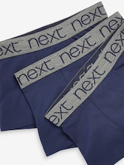 Navy Blue Trunks 5 Pack (2-16yrs) - Image 3 of 3