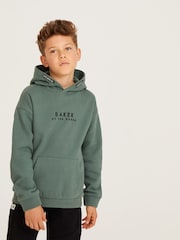 Baker by Ted Baker Overhead 100% Cotton Hoodie - Image 2 of 8