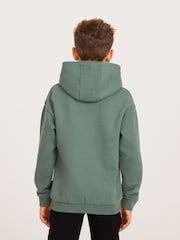 Baker by Ted Baker Overhead 100% Cotton Hoodie - Image 3 of 8