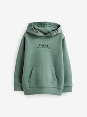 Baker by Ted Baker Overhead 100% Cotton Hoodie - Image 5 of 8