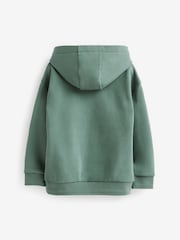 Baker by Ted Baker Overhead 100% Cotton Hoodie - Image 6 of 8