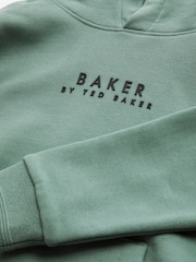 Baker by Ted Baker Overhead 100% Cotton Hoodie - Image 7 of 8