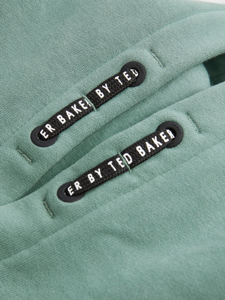 Baker by Ted Baker Overhead 100% Cotton Hoodie - Image 8 of 8