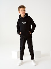 Negro - Sudadera con capucha sin cierres 100% algodón de Baker by Ted Baker - Imagen 3 de 9