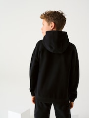 Negro - Sudadera con capucha sin cierres 100% algodón de Baker by Ted Baker - Imagen 5 de 9