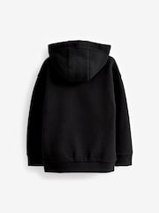 Negro - Sudadera con capucha sin cierres 100% algodón de Baker by Ted Baker - Imagen 8 de 9