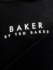 Negro - Sudadera con capucha sin cierres 100% algodón de Baker by Ted Baker - Imagen 9 de 9