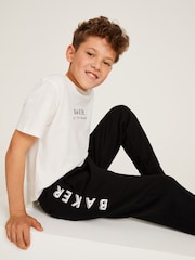Baker by Ted Baker 100% Cotton Joggers - Image 4 of 8