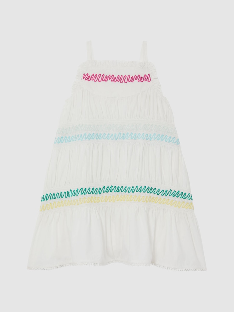Reiss Multi Rae Strappy Resort Dress - Image 2 of 6