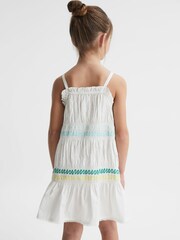 Reiss Multi Rae Strappy Resort Dress - Image 5 of 6