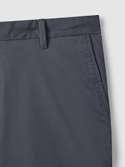 Azul fuerza aérea - Reiss Wicket Cotton Chino Shorts with Stretch - Imagen 7 de 7