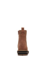Clarks Brown Kids Multi Fit Prague Boots - Image 6 of 7