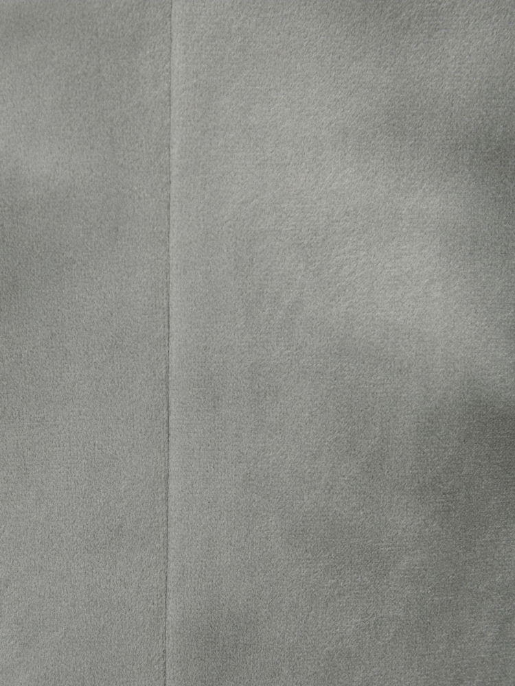 Light Grey Slim Velvet Blazer - Image 13 of 13