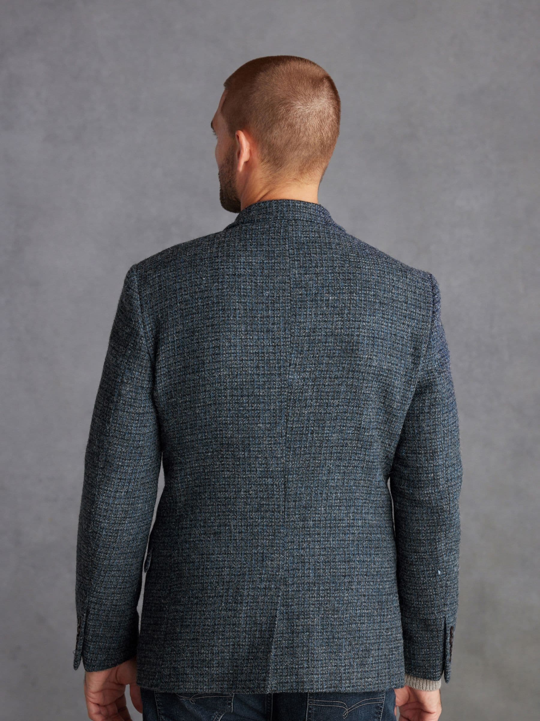 next harris tweed blazer
