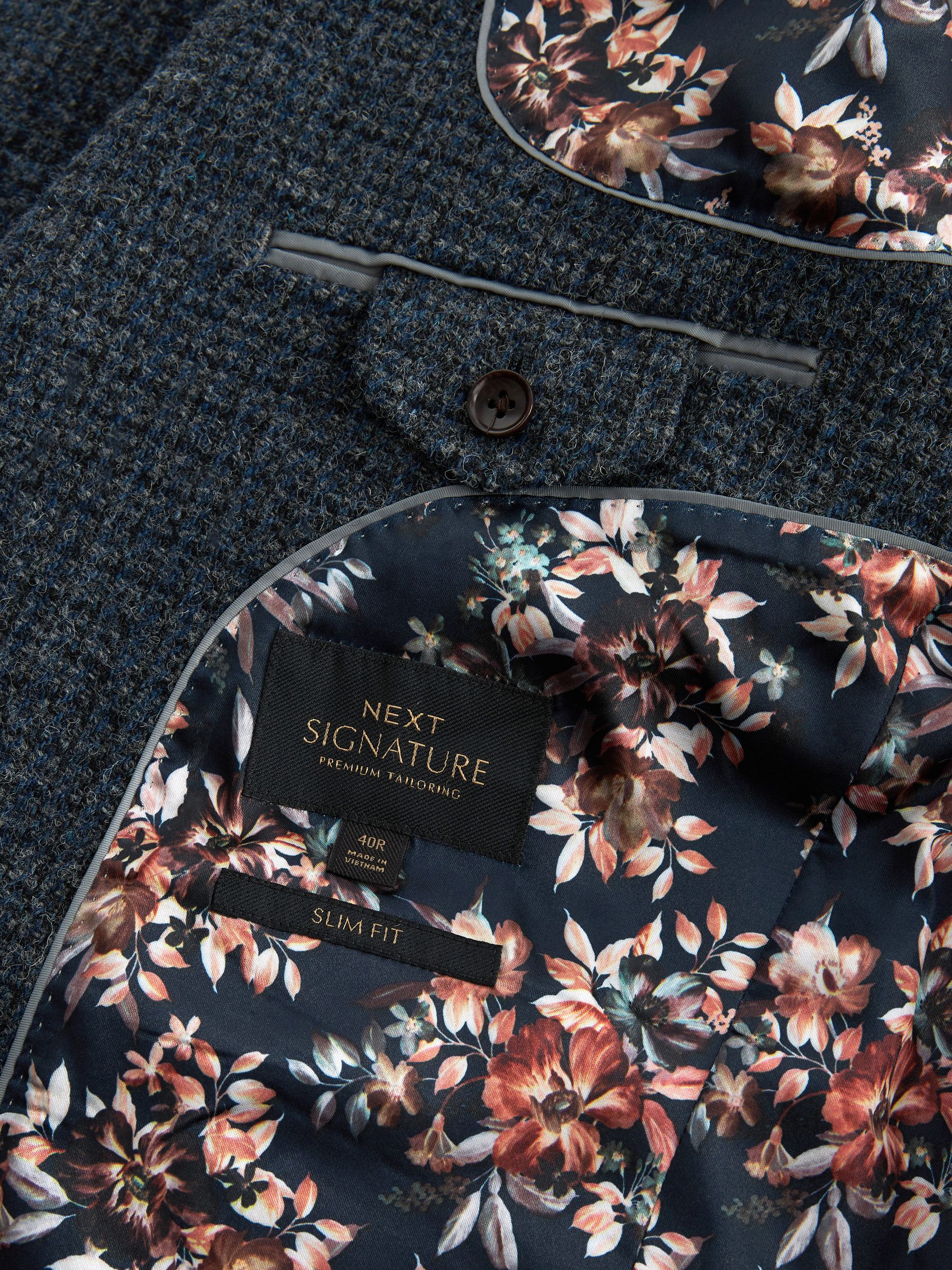Next mens tweed jacket outlet