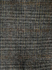 Dark Grey Check Signature Harris Tweed British Wool Blazer - Image 11 of 11
