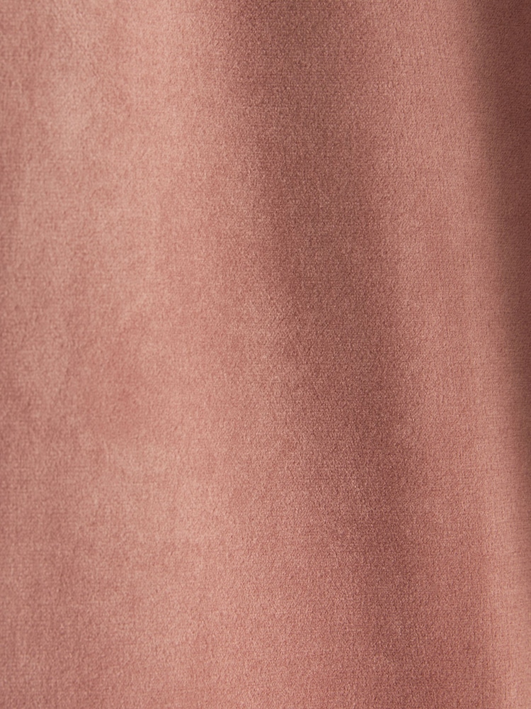 Pink Slim Velvet Blazer - Image 11 of 11