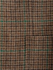 rjava - Karirast blazer Iz volne Signature Moons British - Slika 15 iz 15