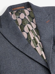 Blue Nova Fides Italian Wool Blend Blazer - Image 10 of 13