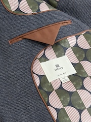 Blue Nova Fides Italian Wool Blend Blazer - Image 11 of 13