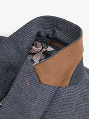 Blue Nova Fides Italian Wool Blend Blazer - Image 12 of 13
