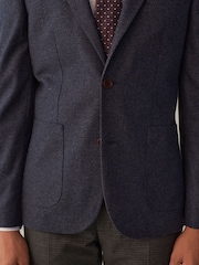 Blue Nova Fides Italian Wool Blend Blazer - Image 8 of 13