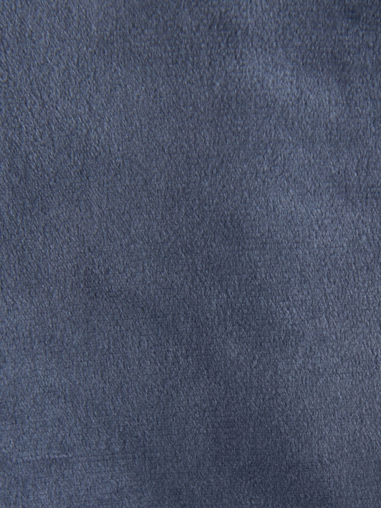 Blue Slim Velvet Blazer - Image 10 of 10
