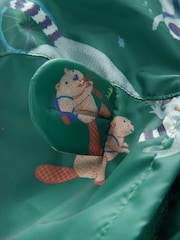 FatFace Green Baby Puddlesuit - Image 4 of 11