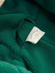 FatFace Green Baby Puddlesuit - Image 6 of 11