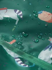 FatFace Green Baby Puddlesuit - Image 8 of 11
