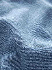 Mid Blue Denim Soft Denim TENCEL™ Jacket - Image 6 of 6
