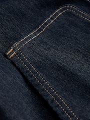 Rinse Blue Premium Denim Jacket - Image 10 of 11