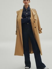 Rinse Blue Premium Denim Jacket - Image 2 of 11