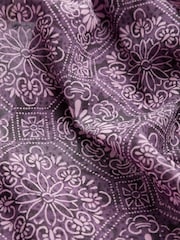 Purple Tile Sleeveless Cami Top - Image 6 of 6