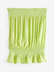 Green Sparkle Bandeau Boobtube Vest - Image 4 of 5