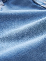 Mittelblau - Skinny-Jeans mit niedrigem Bund - Bild 4 von 4