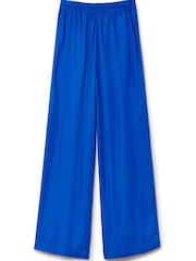 Another Sunday Wide Leg Co Ord Trouser With Elasticated Waist - Image 4 of 4