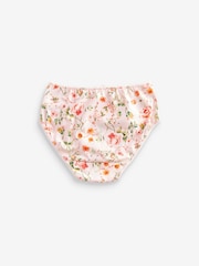 Pink Floral Briefs 7 Pack (1.5-16yrs) - Image 2 of 2