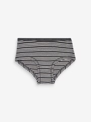 Grey Hearts Hipster Briefs 5 Pack (2-16yrs) - Image 2 of 8