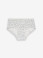 Grey Hearts Hipster Briefs 5 Pack (2-16yrs) - Image 6 of 8