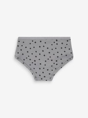 Grey Hearts Hipster Briefs 5 Pack (2-16yrs) - Image 7 of 8